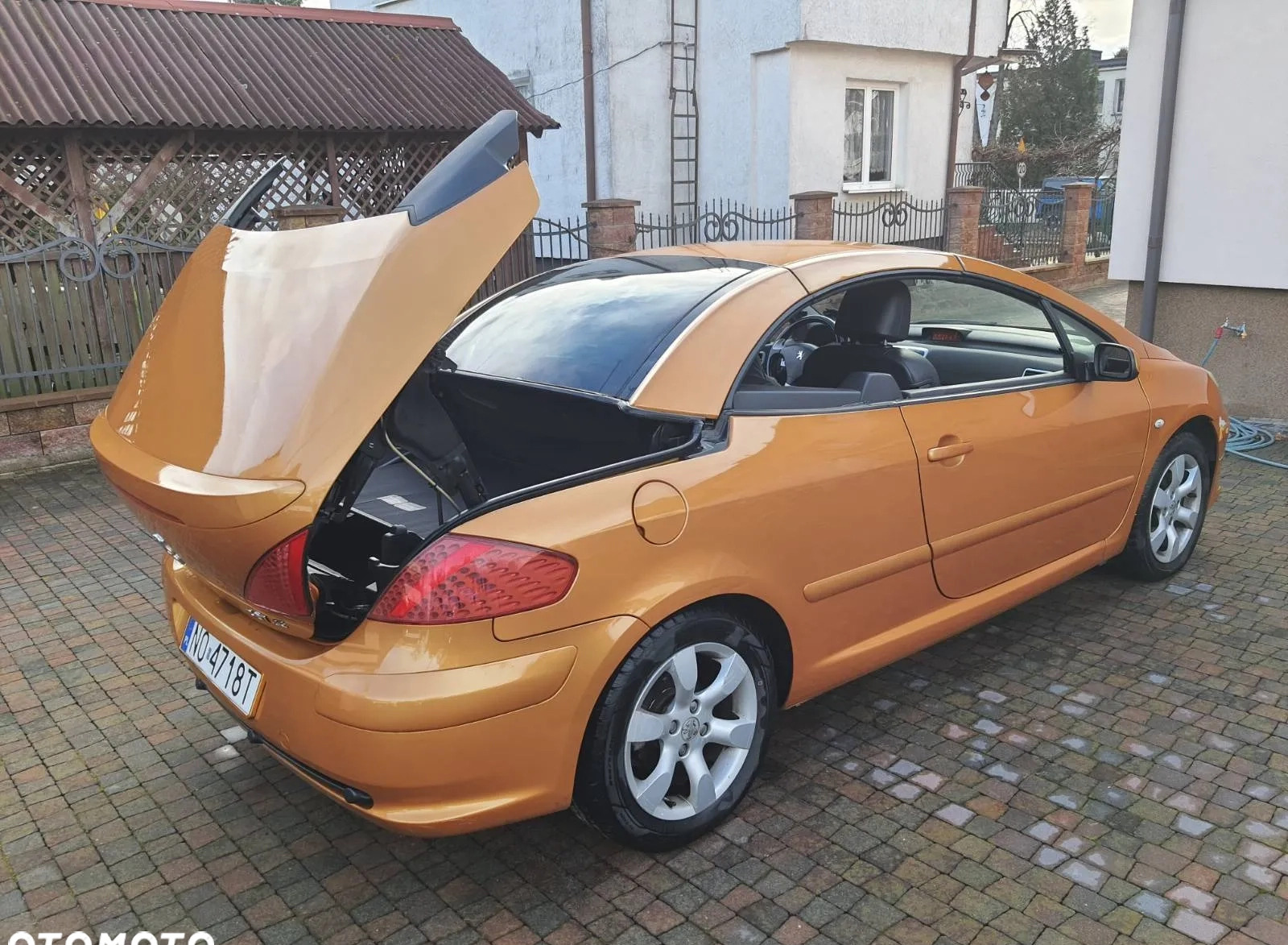 Peugeot 307 cena 23000 przebieg: 192297, rok produkcji 2009 z Olsztyn małe 154